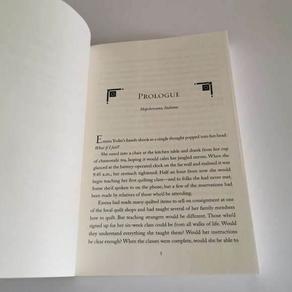 The Half-Stitched Amish Quilting Club by Wanda E. Brunstetter Book Christian Fic - Picture 5 of 9
